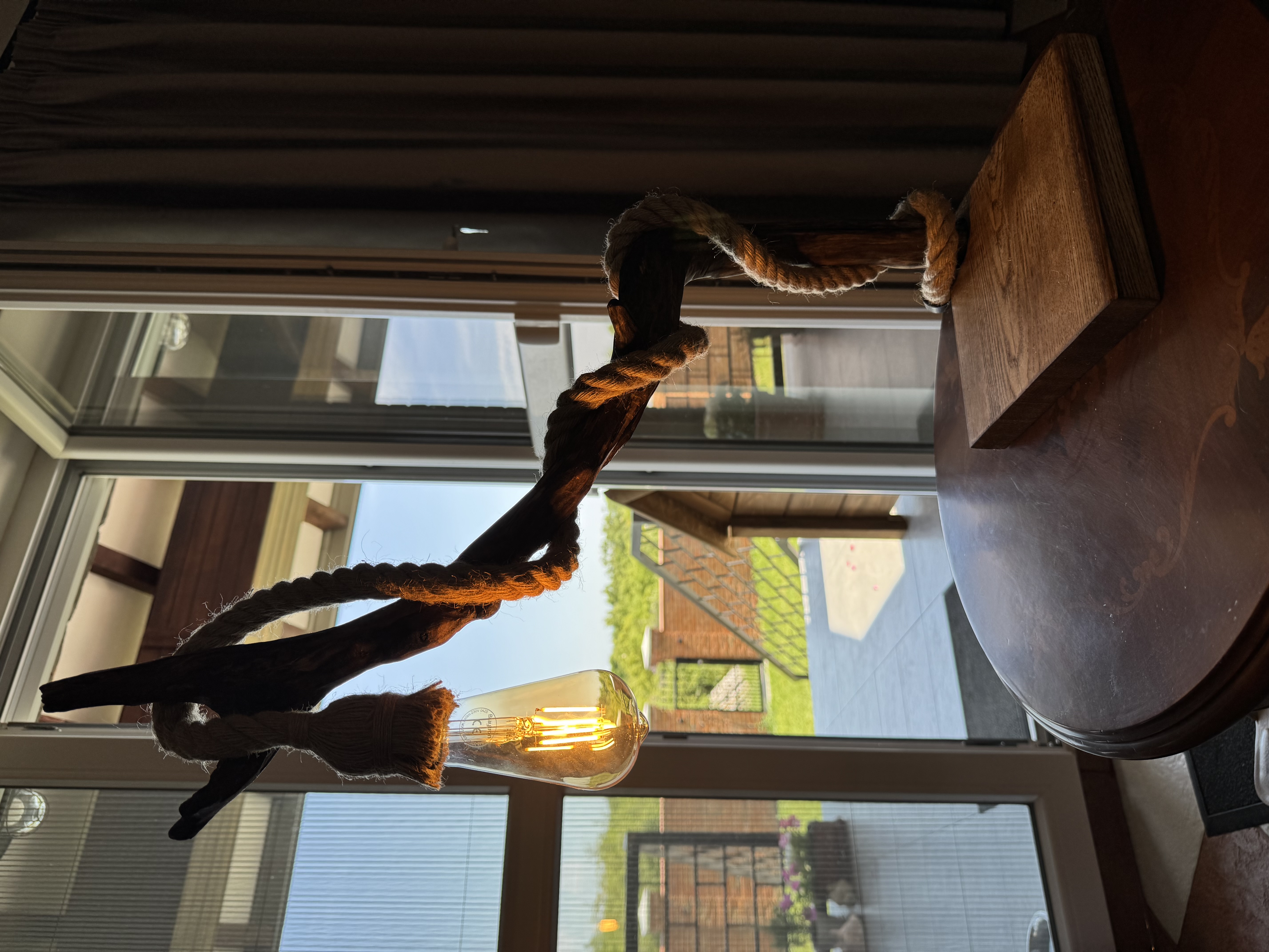 Lampa Drift Wood