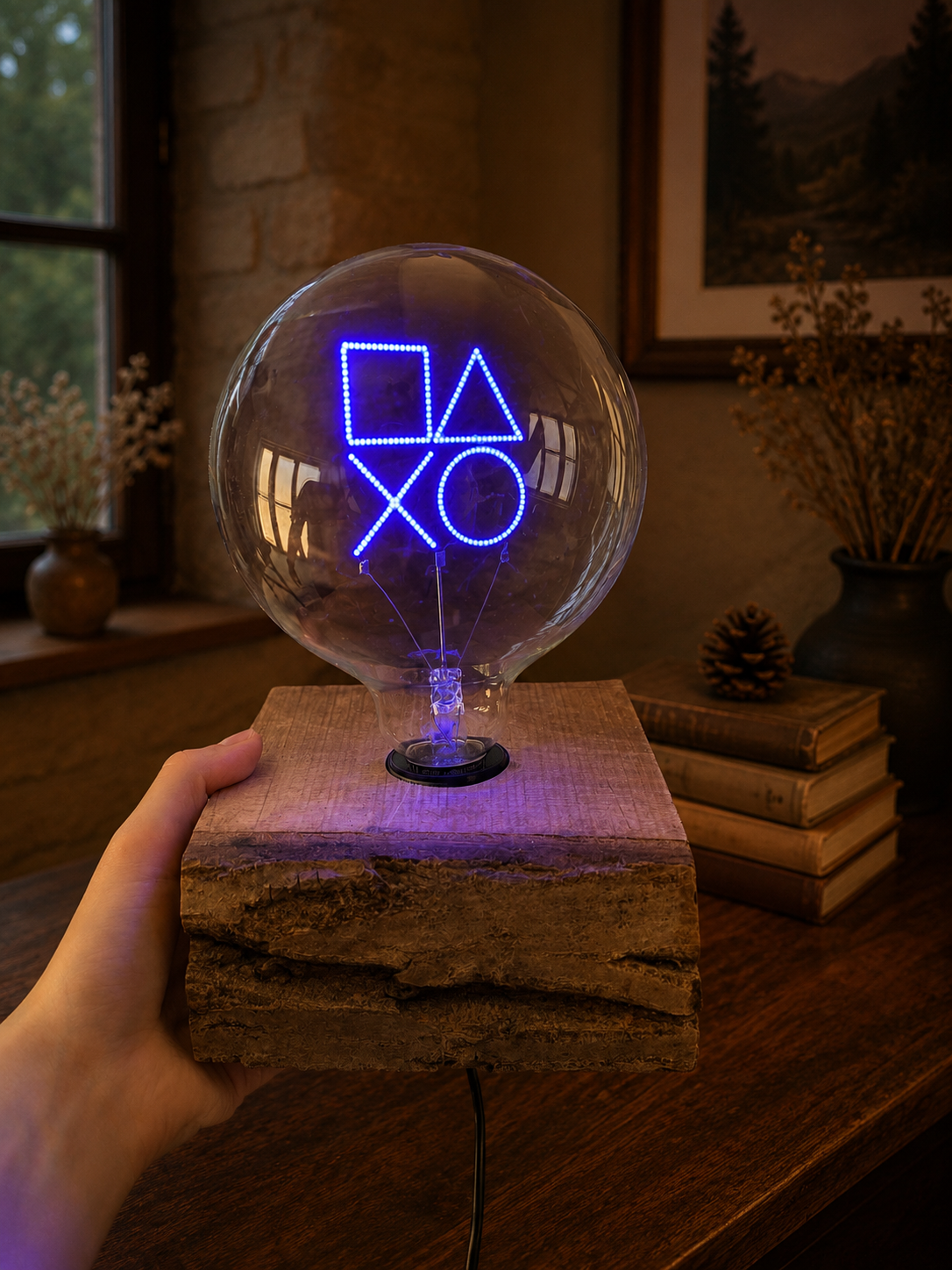 Gaming Lampa